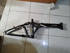 Frame saja sepeda foldx spy langka banget jarang jual cepat murah BU