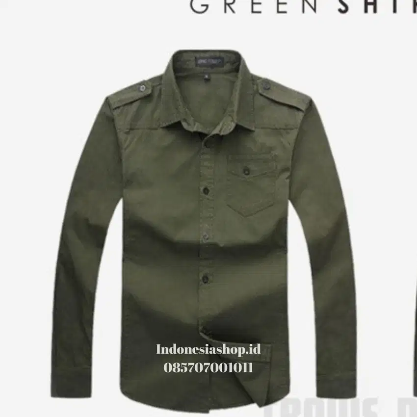 Jaket Blazer Simply Slight Green Style - SK54