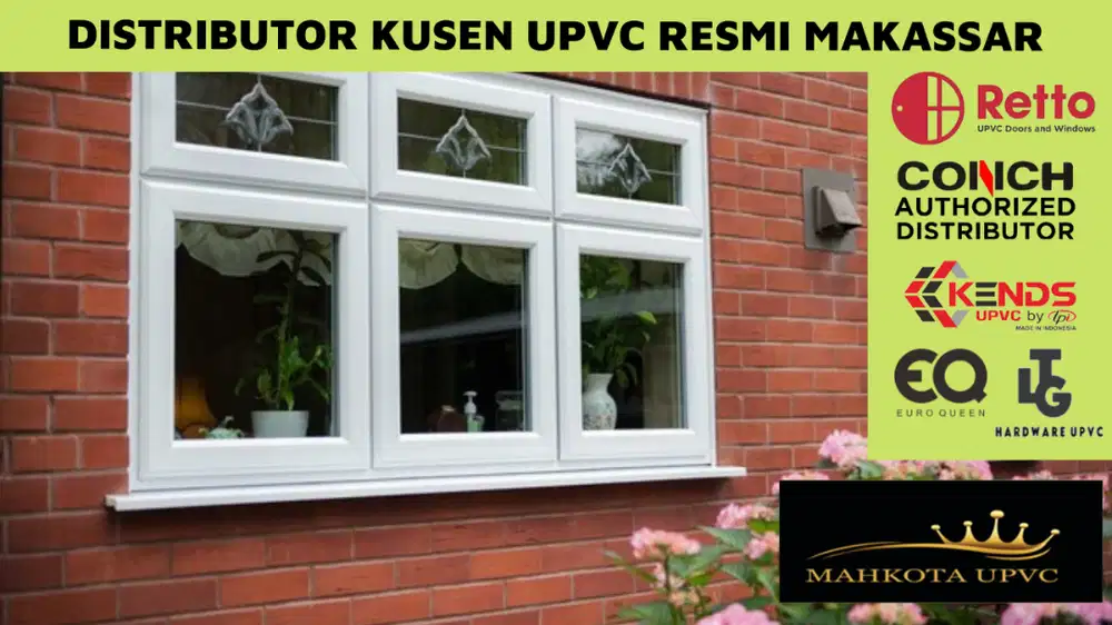 toko distributor upvc conch Makassar