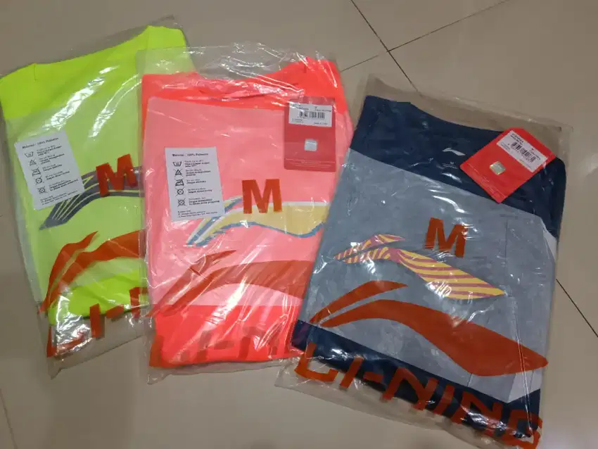 Baju Badminton Original Lining