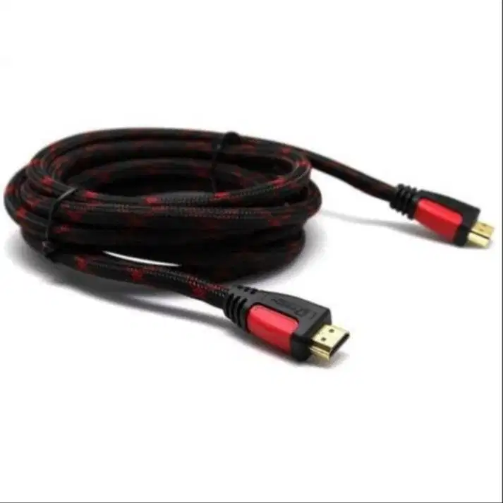 KABEL HDMI to HDMI 1.5M 1.5 M 1.5 METER Serat 3D 1080P V1.4 Male Cowok