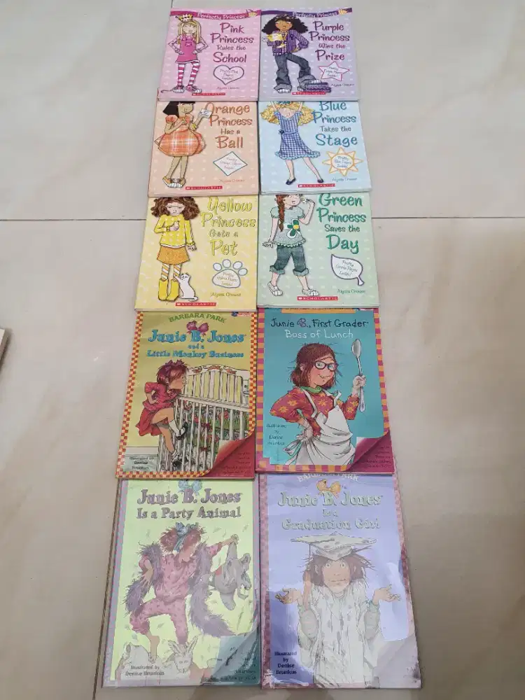 Buku dalam bahasa inggris