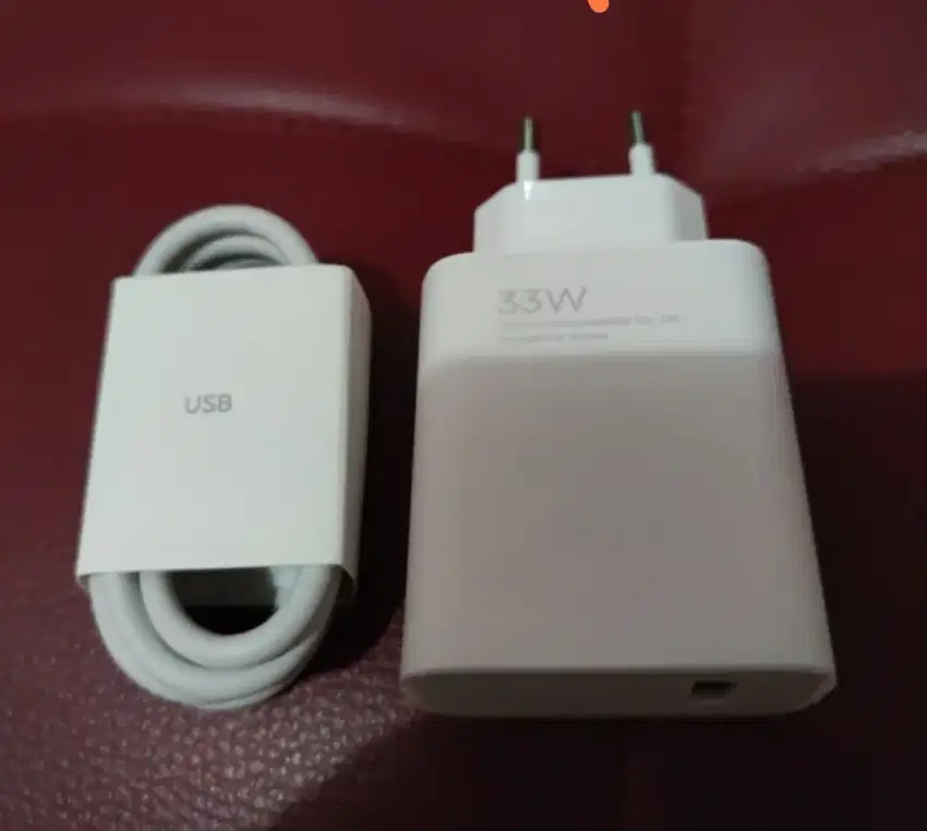 charger xiaomi 33watt mdy 11 ez 100% original dan baru