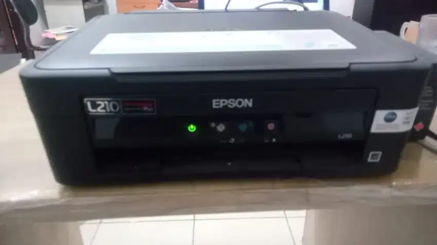 TERIMA PRINTER EPSON L BEKAS/EROR