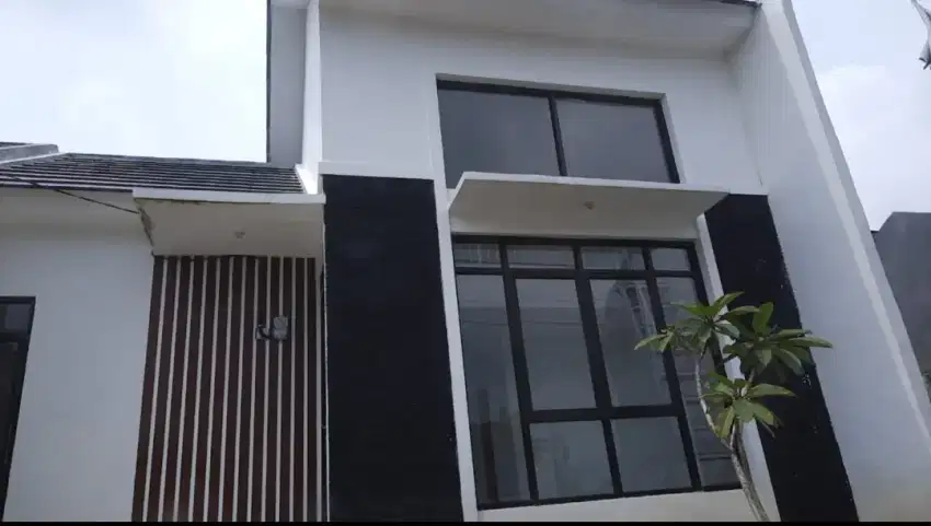 Rumah Baru Siap Huni Bukit Mekar Wangi Bogor, 1.5 lantai, Hrg Termurah