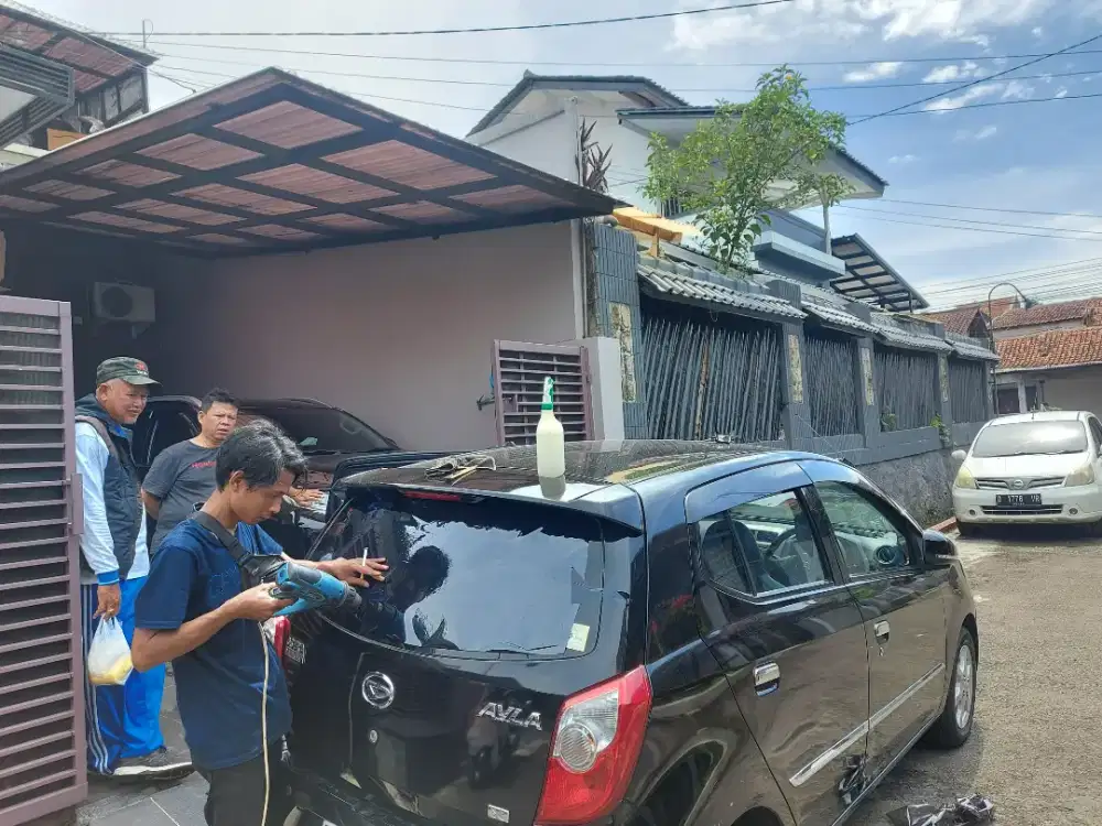 panggilan pasang kaca film mobil