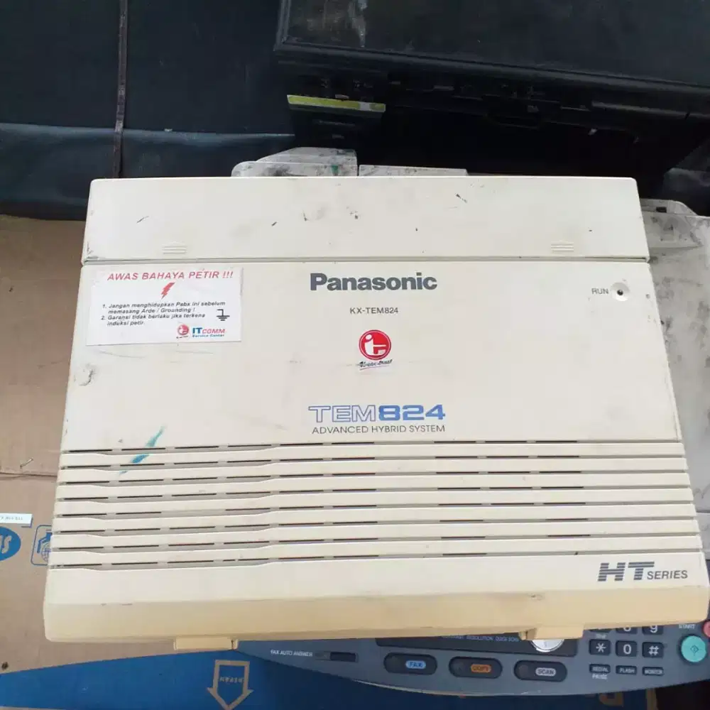 panasonic pabx telepon intercom ready siap survei pasang