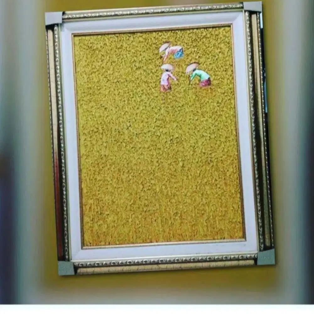 Jual lukisan sawah Bali