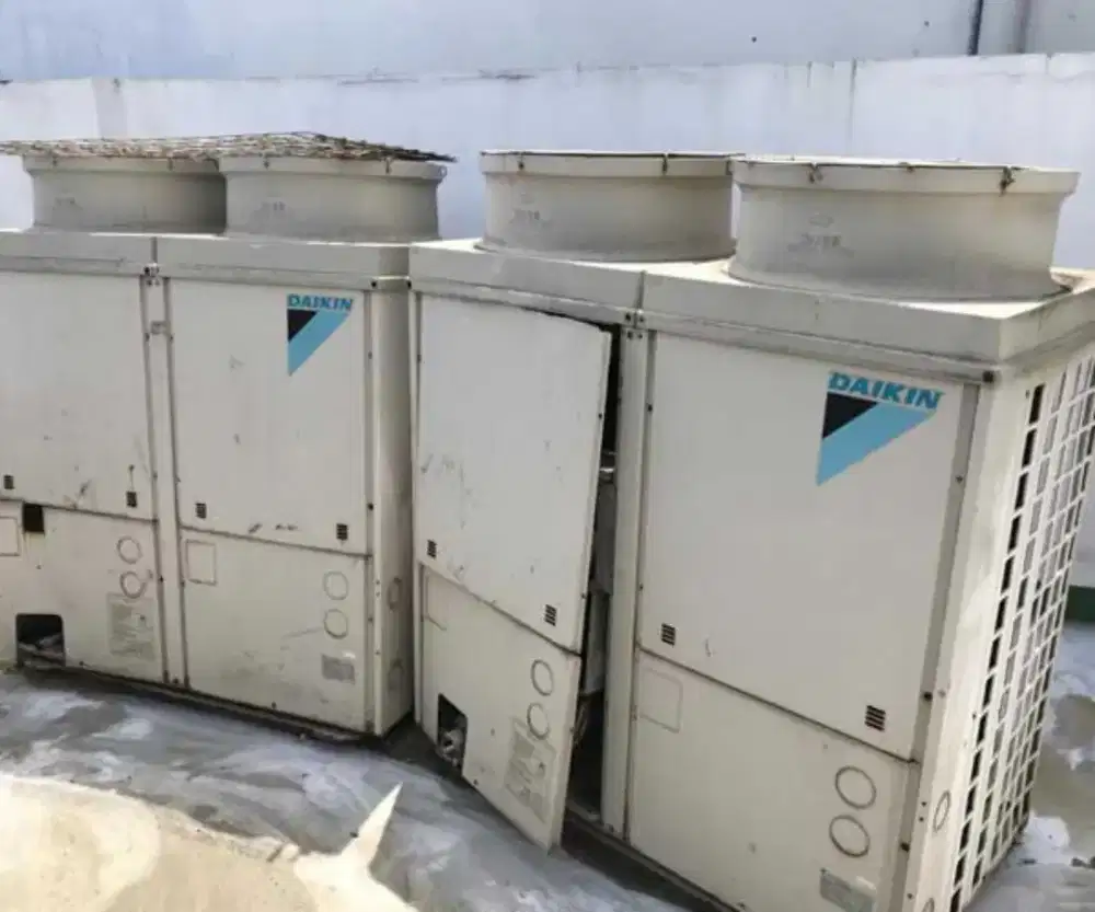 Pengepul AC bekas rusak satuan ataupun borongan