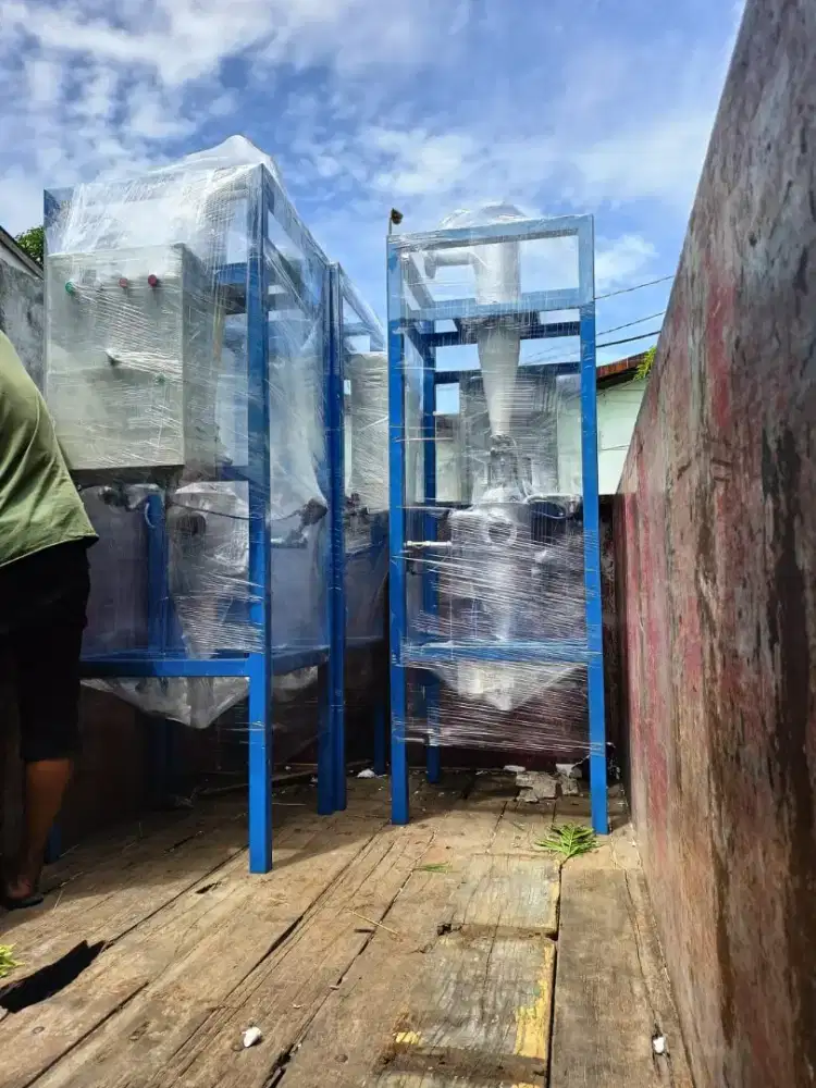 SAND CYCLONE/PRE CLEANER