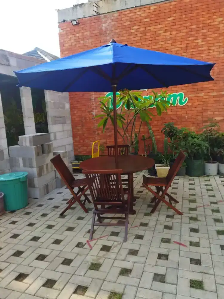 Meja cafe,meja payung,meja taman,meja magic,meja pantai,kursi cafe