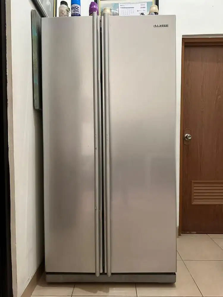 Kulkas samsung 2 pintu - Elektronik Rumah Tangga - 912748512