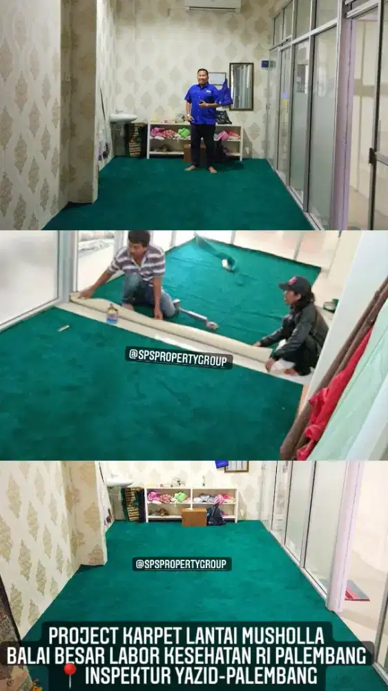 Karpet Lantai Palembang Pengalaman