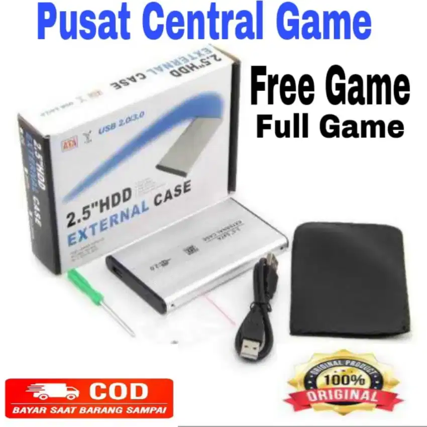 Hdd game ps2 hardisk external ps2 ful game