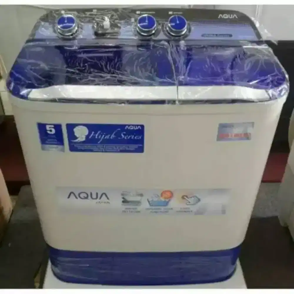 Mesin Cuci Aqua Japan 10 Kg QW1080 XT