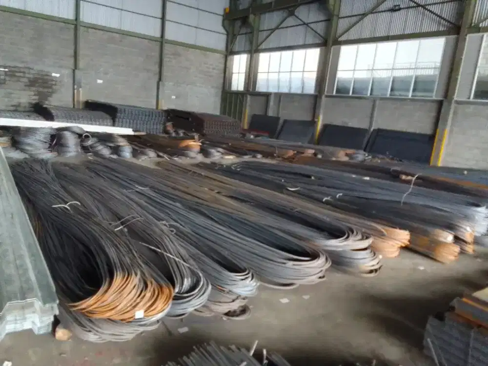 Besi beton 10mm ulir Full sertifikat SNI ts 420