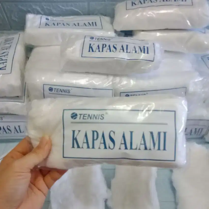 Kapas Alami Refill Zernii Filter Saringan Air Kran Keran PAM Saring