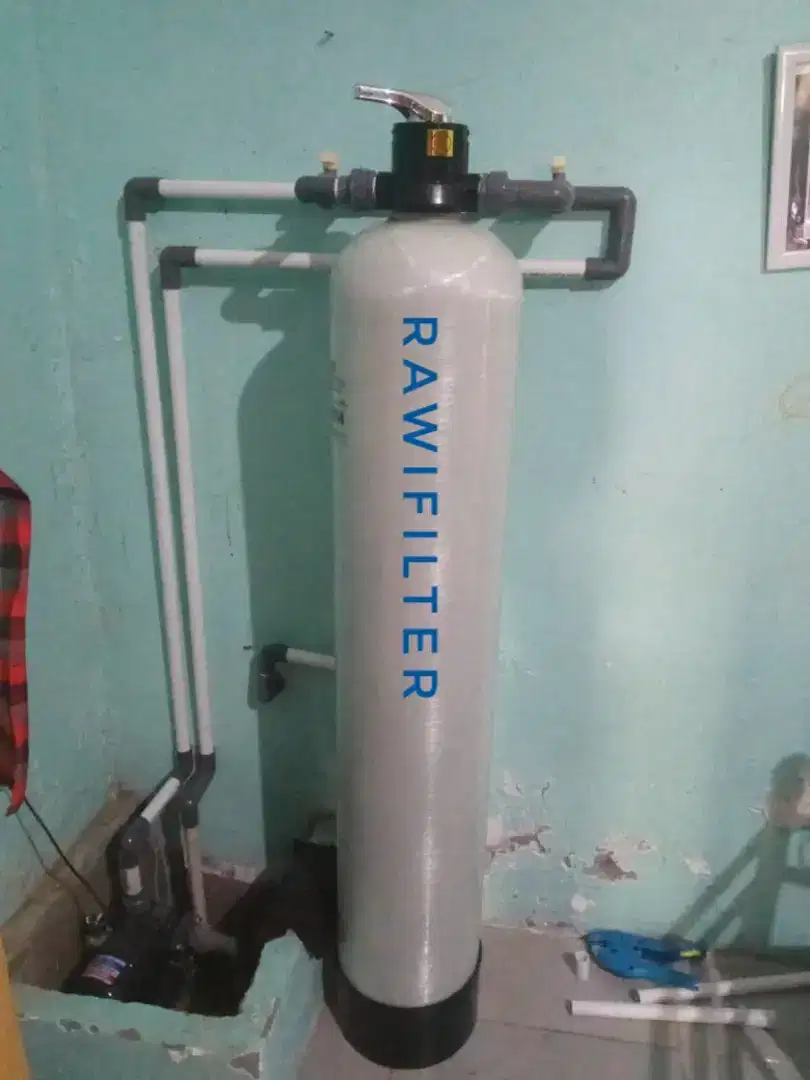 Filter Air PAM/Sumur Bor Paket 1Tabung 1054