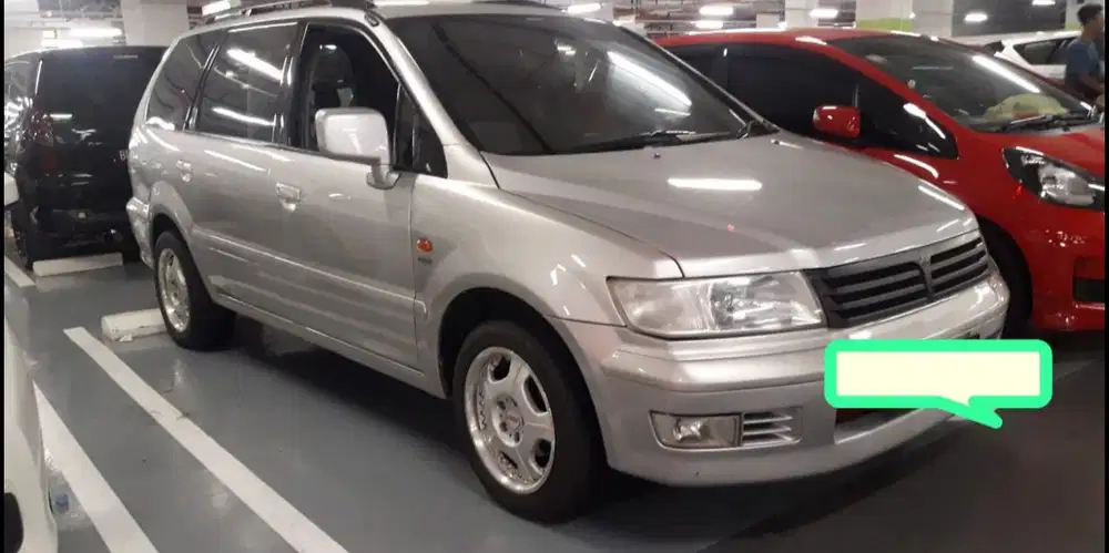 Mitsubishi Chariot Grandis 2000 Bensin