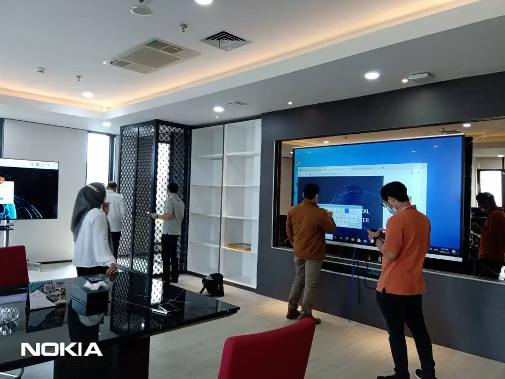 Interactive Conference Flat Panel 98 Inch