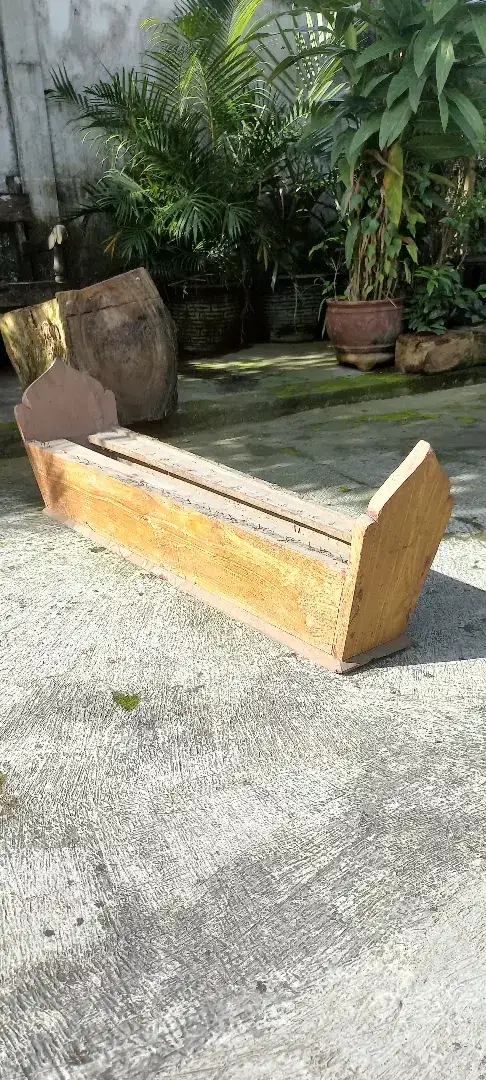Rancak gambang kayu jati lawas