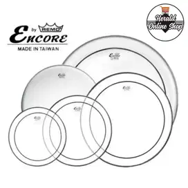 Snare Tom Tamborine Batter Head Encore Remo SA BA BD PS BE Taiwan USA