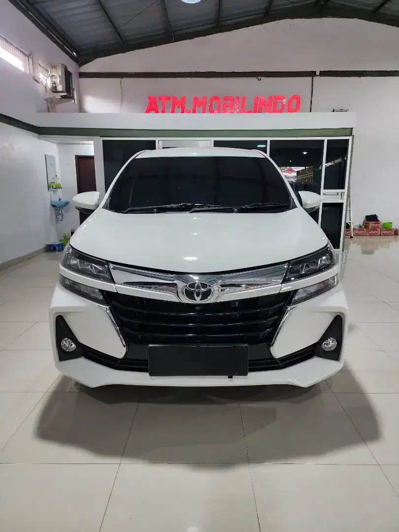 toyota avanza g 1.3 tahun 2021 manual transmisi m/t