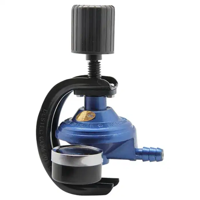 REGULATOR GAS DESTEC METER 201M