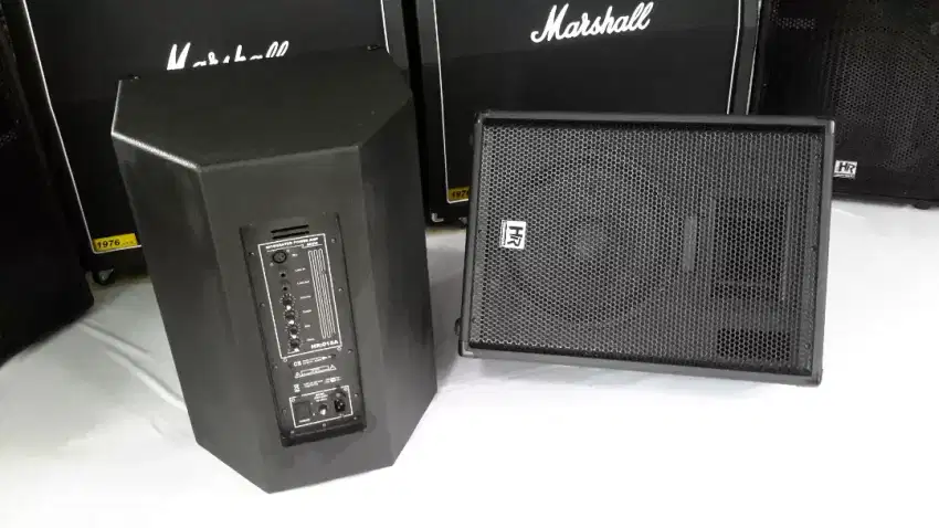 Speaker Aktif 1set Original HR Audio (uklaf music store)