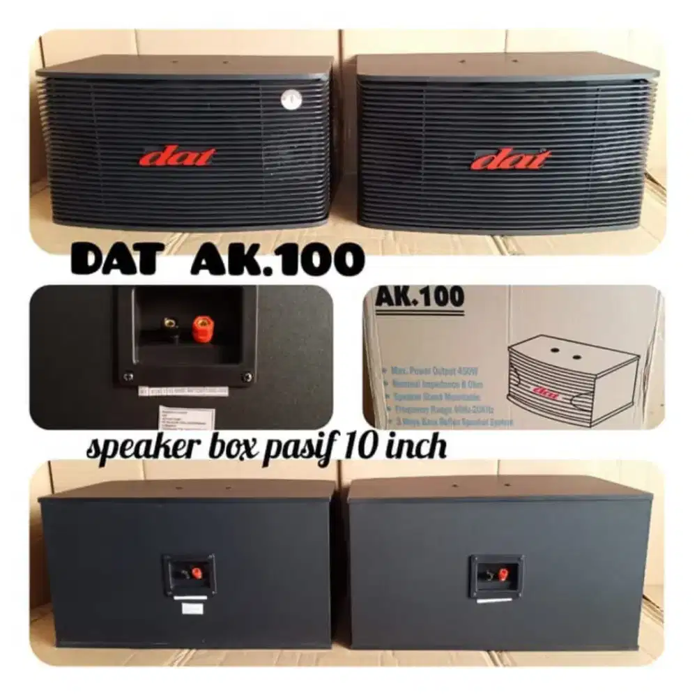 Spiker gantung/stand DAT AK100 10
