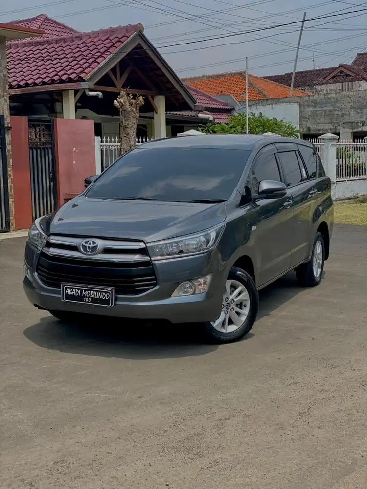 INNOVA REBORN BENSIN MANUAL 2019 Low KM