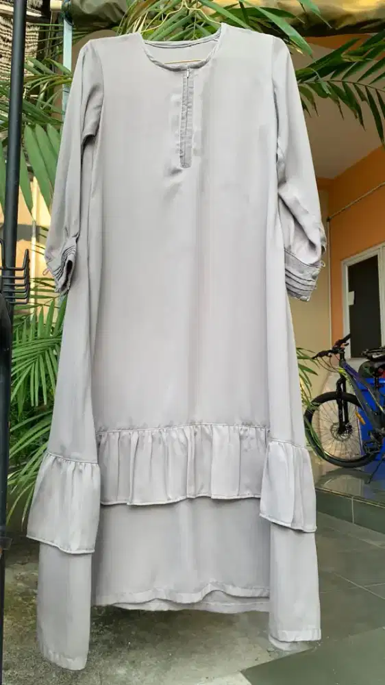 Gamis muslim anak perempuan
