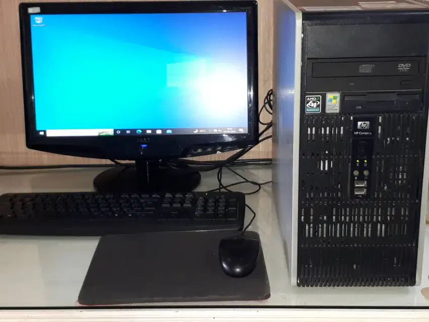 Komputer PC Built-Up HP Compac DC 5750 Micro Tower