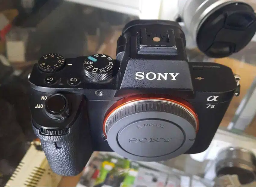 kamera Sony A7 mark ii Alpha mirrorless