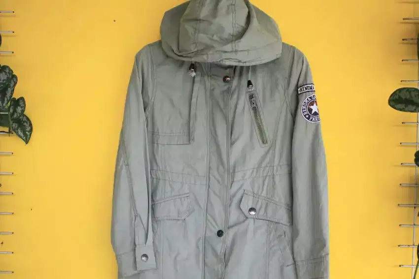 Jaket parka secound