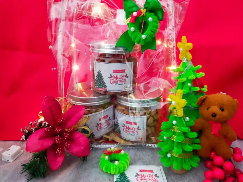 Hampers Imleks Jogja Kacang Almond