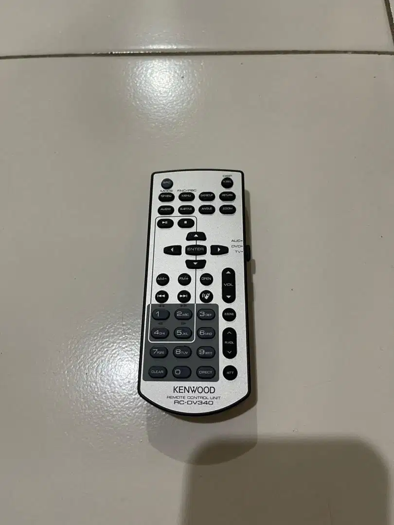 Remote headunit kenwood Rcdv340