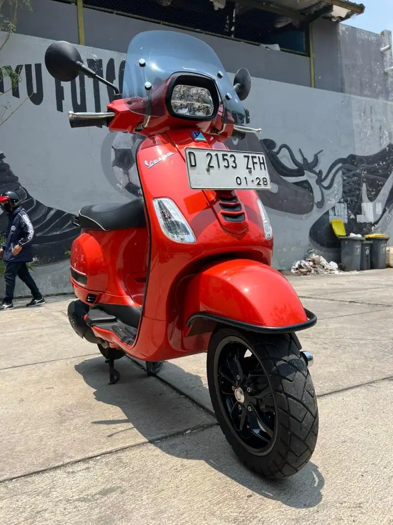 Vespa matic type s 125 istimewa