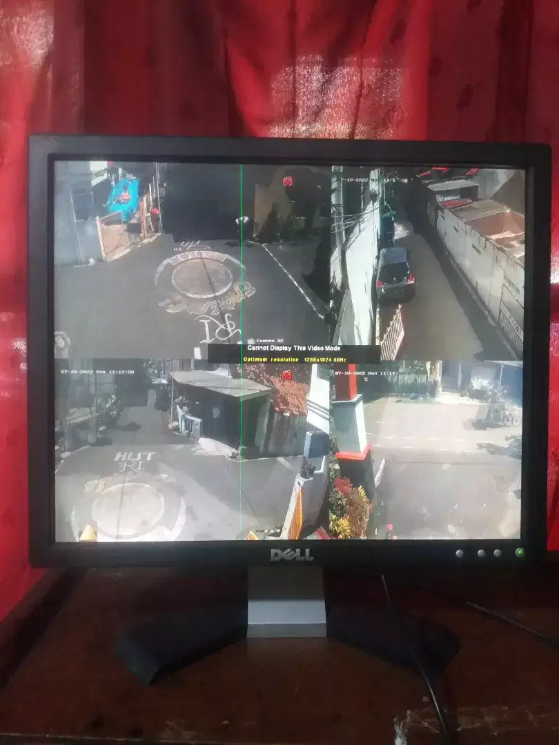 LCD/LED DELL 17 inc E177FPC oni