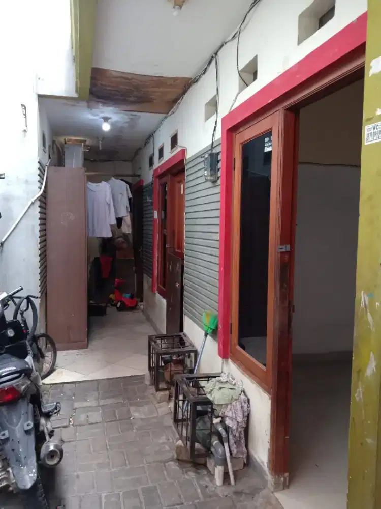 Rumah Kontrakan 3 petak