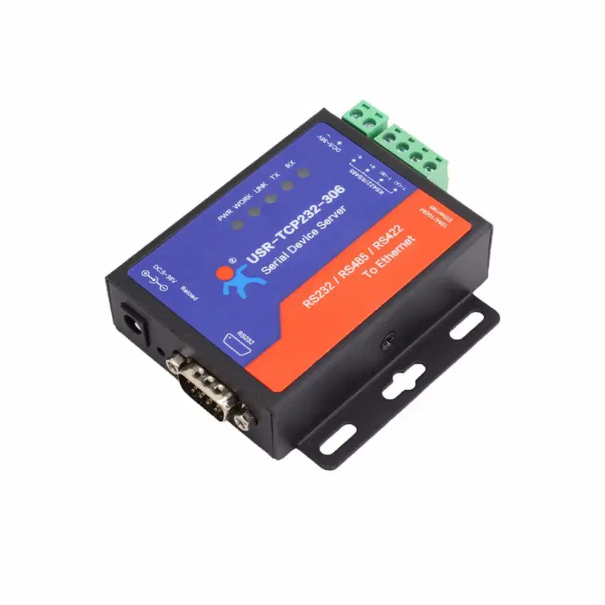 Converter Serial RS232 RS485 RS422 To TCP IP Ethernet