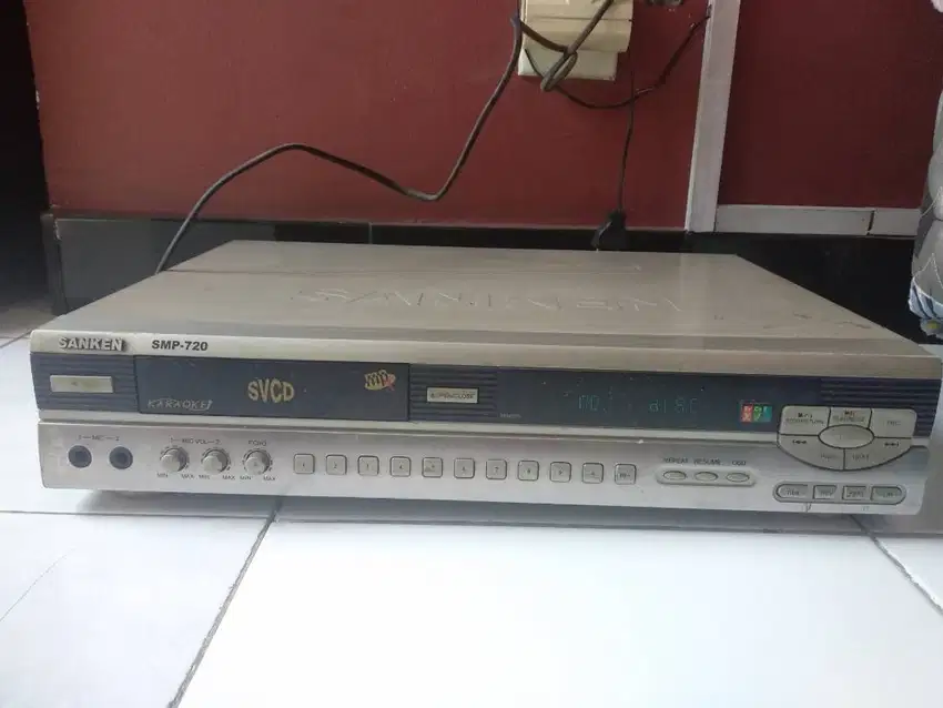 OBRAL Video cd player sanken