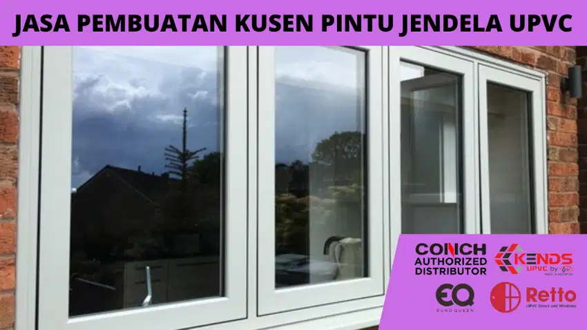 harga kusen upvc kedap suara jawa timur