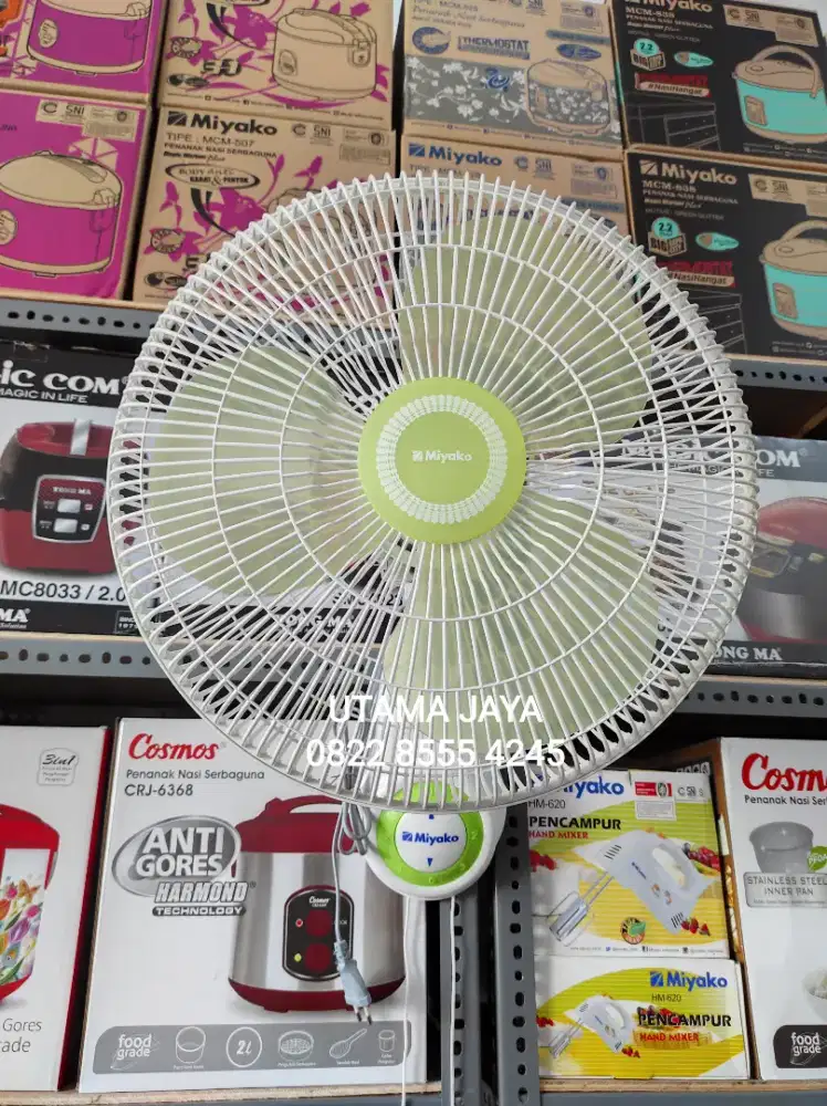 Kipas miyako dinding KAW-1662 PL