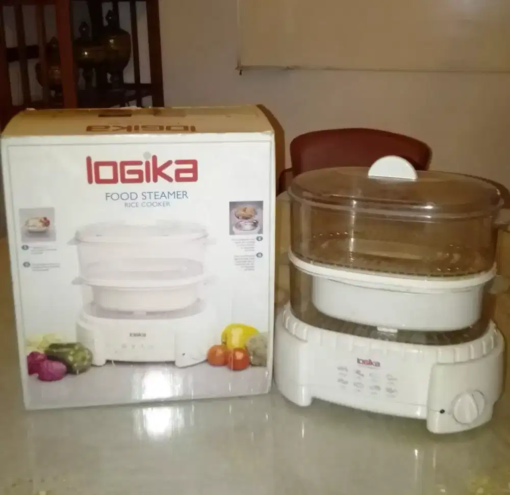 Food steamer/Pengukus makanan (Logika)