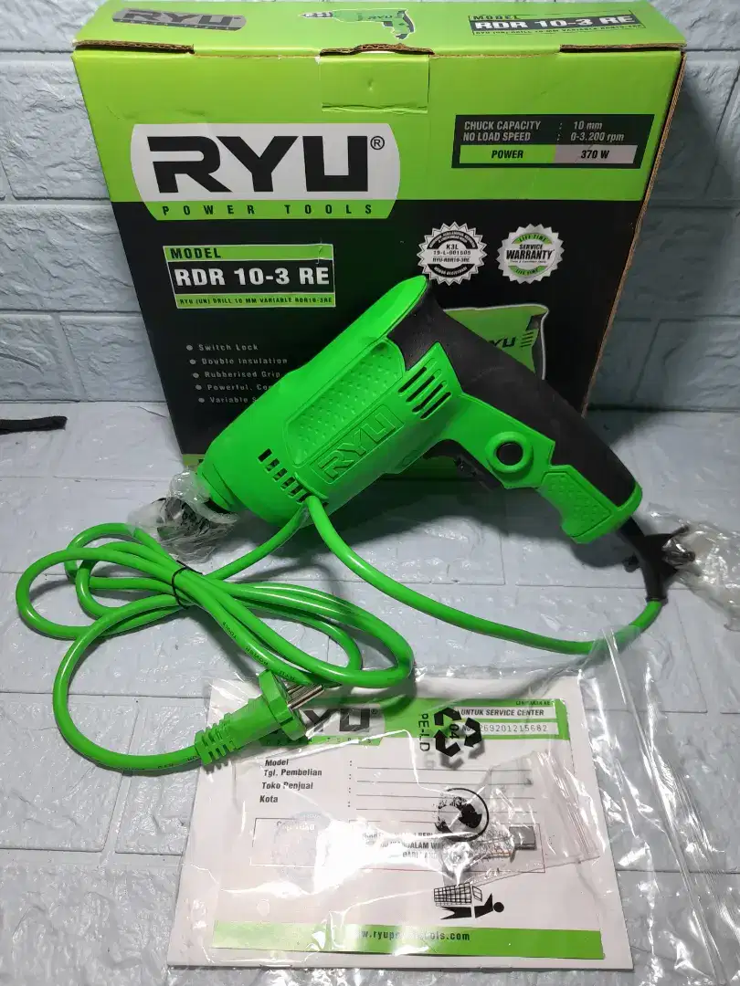 Bor listrik RYu 10mm