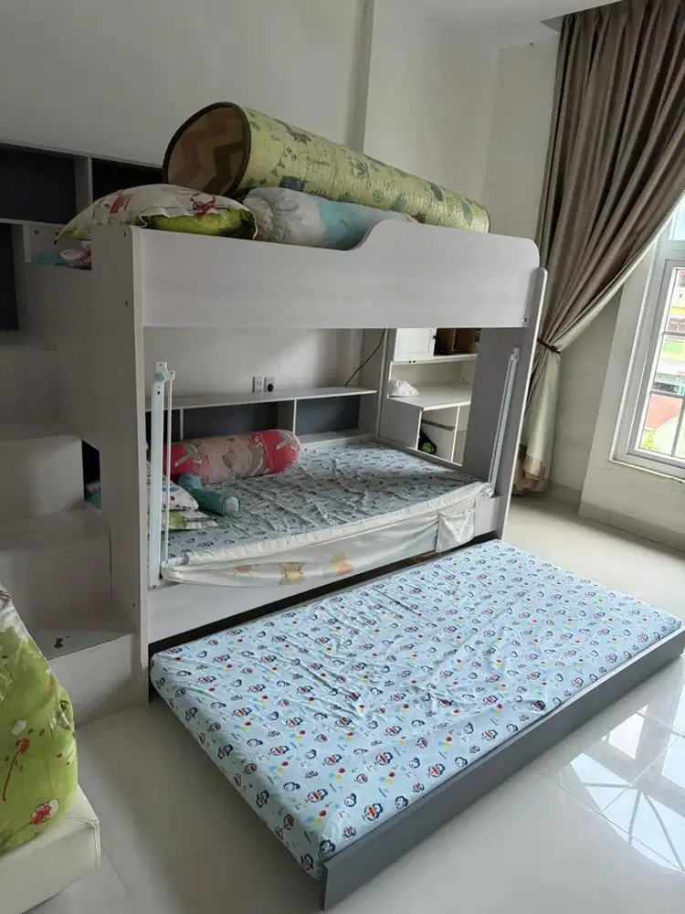 Tempat tidur anak 3 tingkat informa