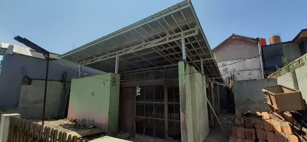 Kanopi Rangka Baja Ringan Bandung
