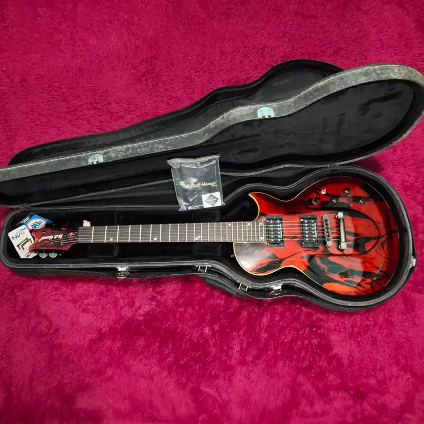 Gitar Rick Hanes Chris Bickley DR Pro