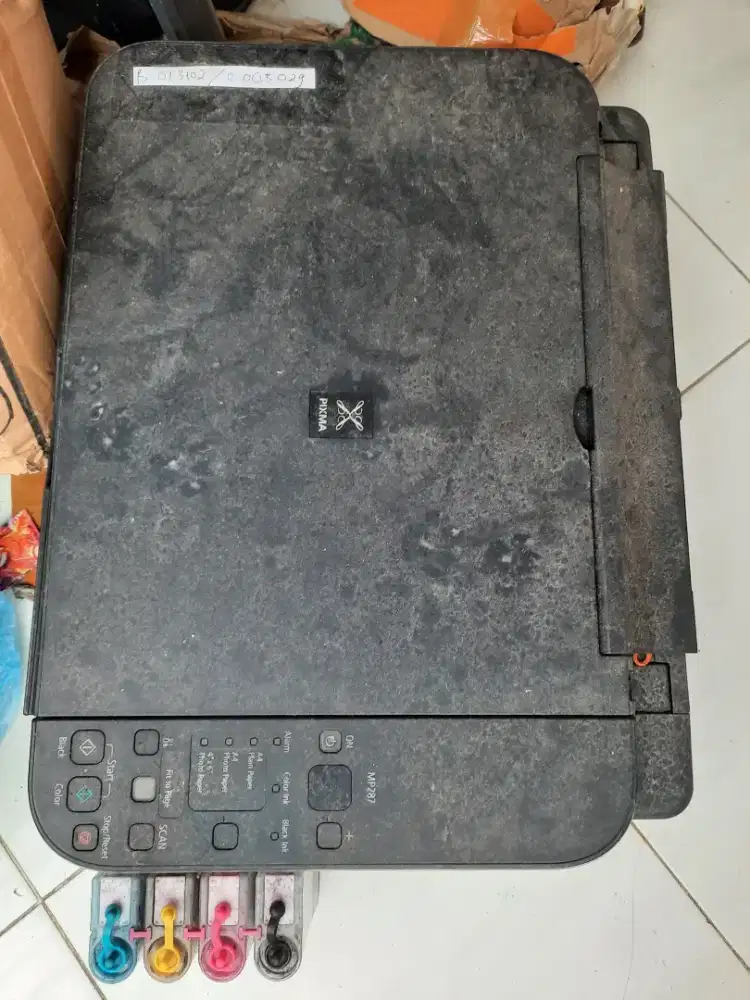 Printer canon mp287 minus